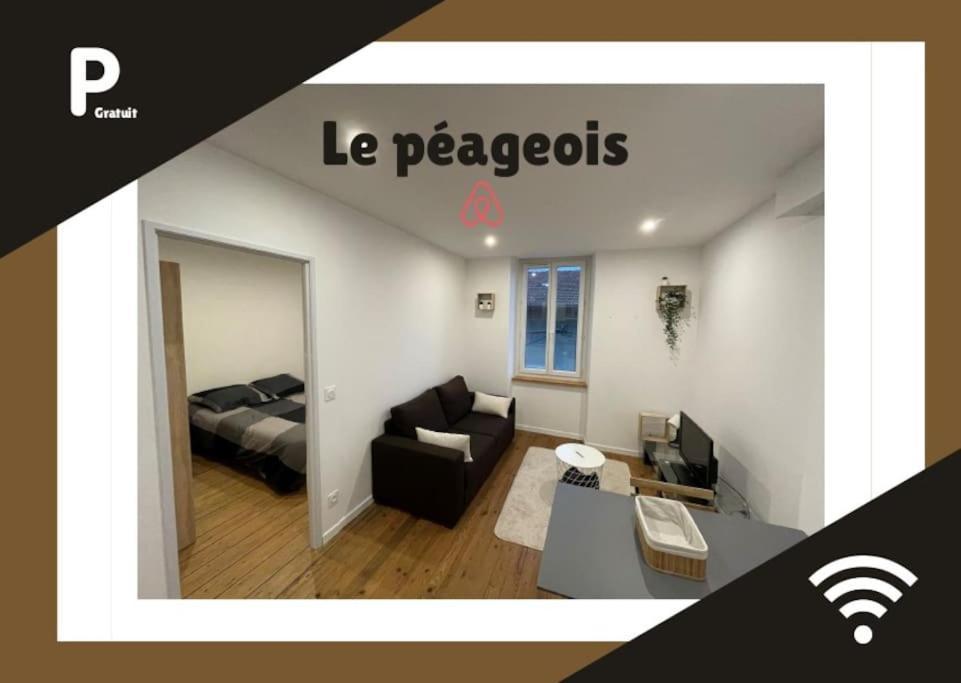 Bourg-de-Péage Le Peageois : Appartement Lumineux Et Calme מראה חיצוני תמונה